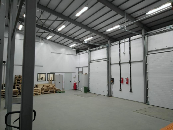 Морозильный склад в Разбегаево