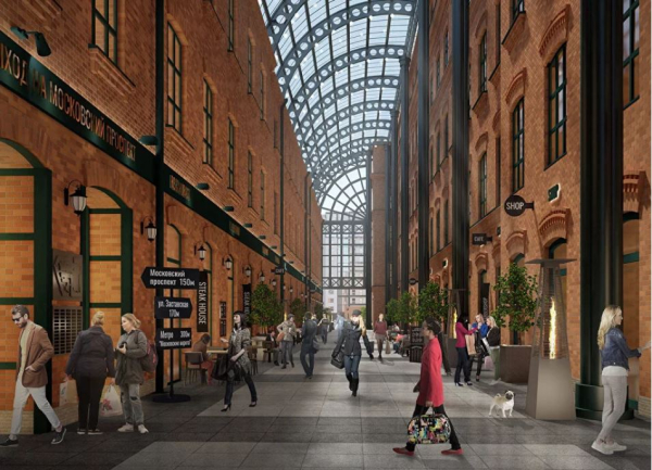 Лофт-квартал Скороход