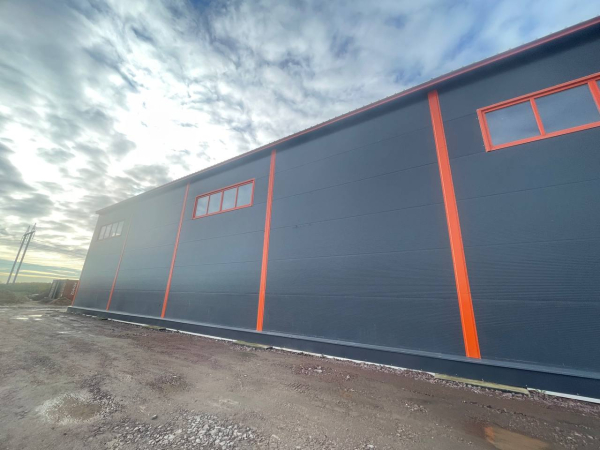 Складской комплекс в Шушарах