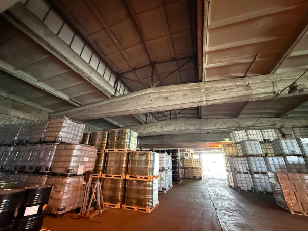 Склад открытого хранения на Турухтанных островах