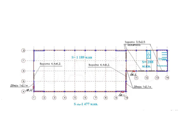 Производственный комплекс в Горелово