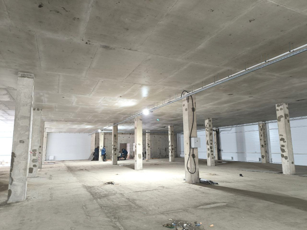 на Гаражном проезде, 1