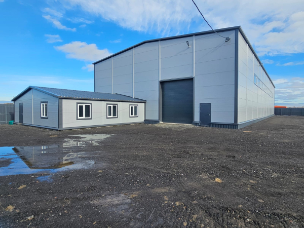 в промзоне "Пески"