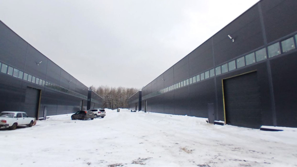 на Мурманском шоссе