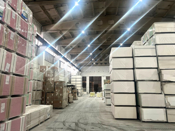 Склад открытого хранения в Колпино