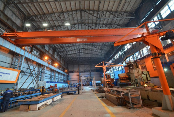 Производственный комплекс на территории Ижорских заводах