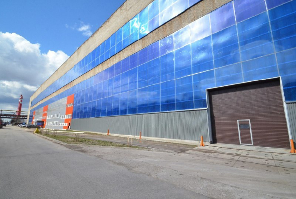 Производственный комплекс на территории Ижорских заводах