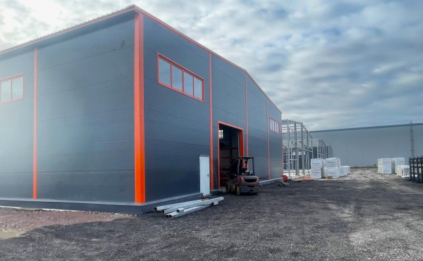 Склад в Шушарах