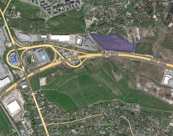 Земельный участок для индустриальной застройки во Всеволожском районе