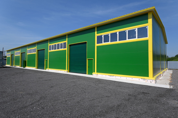 Производственно-складской комплекс в Аннино