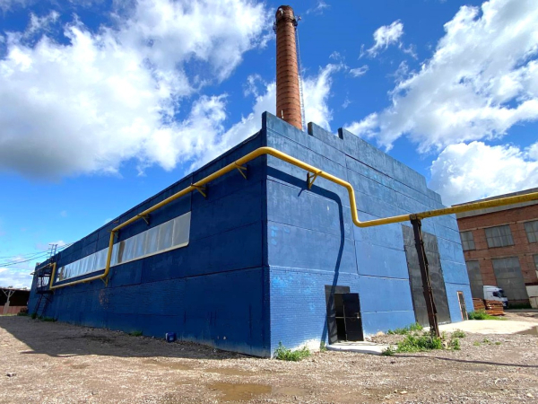 Склад открытого хранения в Колпино