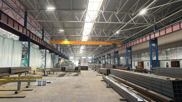 Производственный цех Ижорские заводы