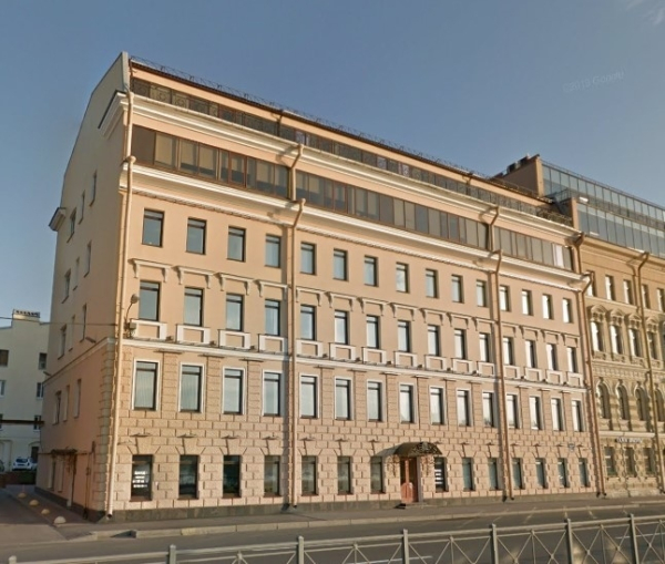 Исторический Деловой Центр 1864