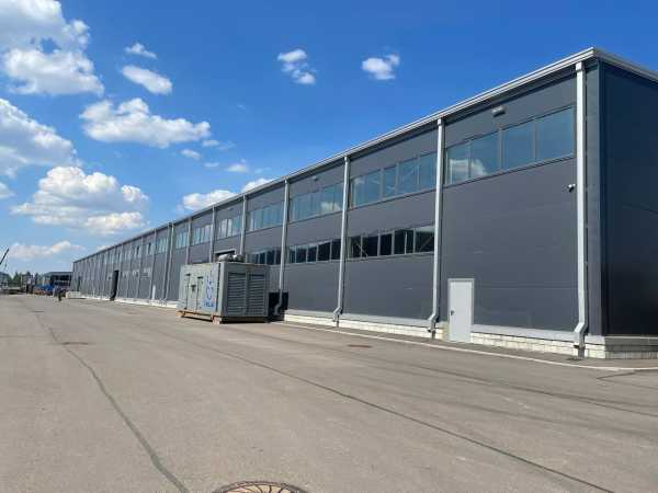 Бизнес парк Шушары