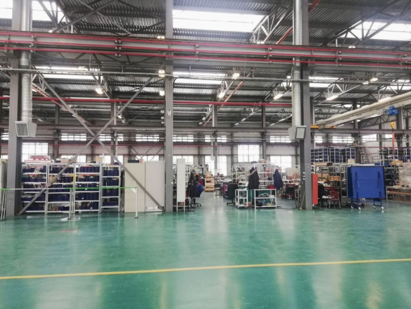 в поселке Металлострой