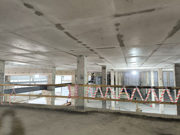 на Гаражном проезде, 1