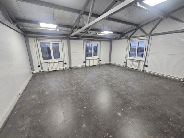 в промзоне "Пески"