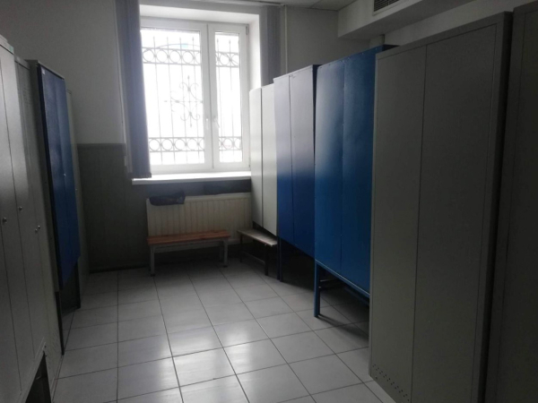 в поселке Металлострой