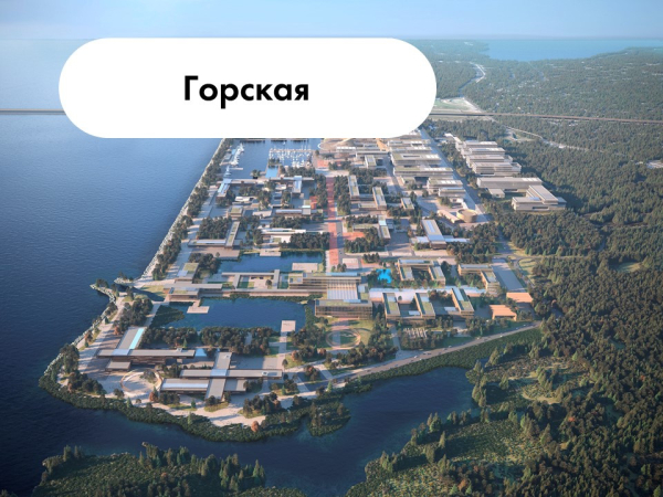 Проект Горская