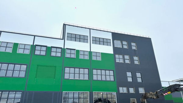 на Гаражном проезде, 1