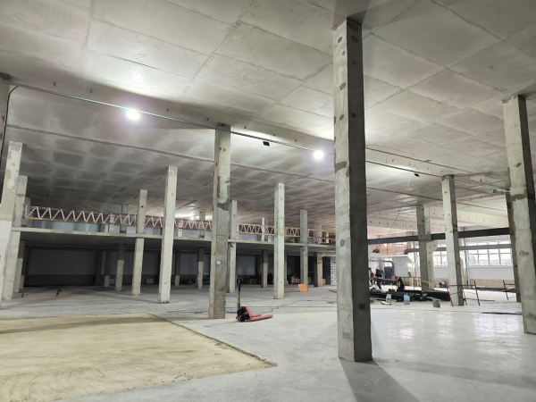 на Гаражном проезде, 1