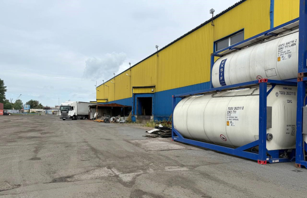 Склад открытого хранения на Турухтанных островах