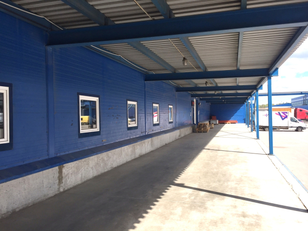 Многофункциональный логистический комплекс RAUM Парнас