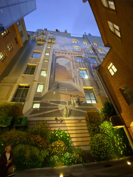 на Большой Морской, 32