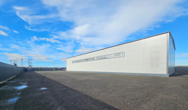 в промзоне "Пески"