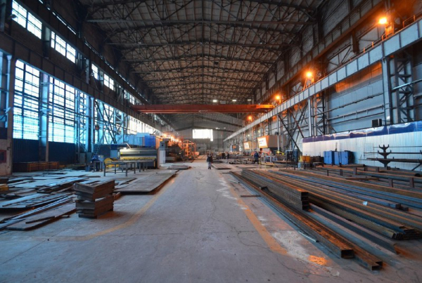 Производственный комплекс на территории Ижорских заводах