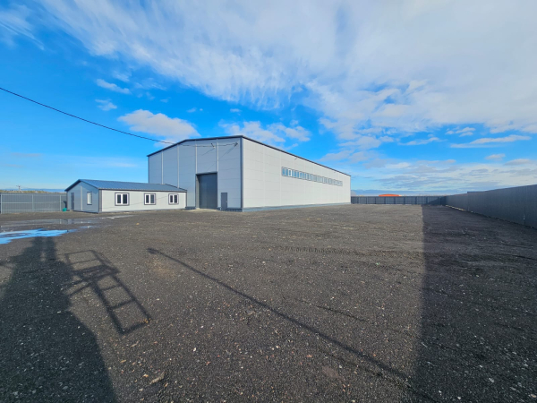 в промзоне "Пески"