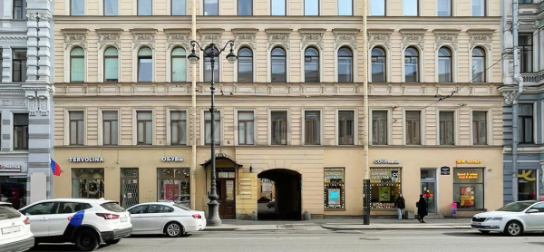 Невский пр., 134