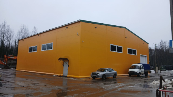 в Новом Девяткино