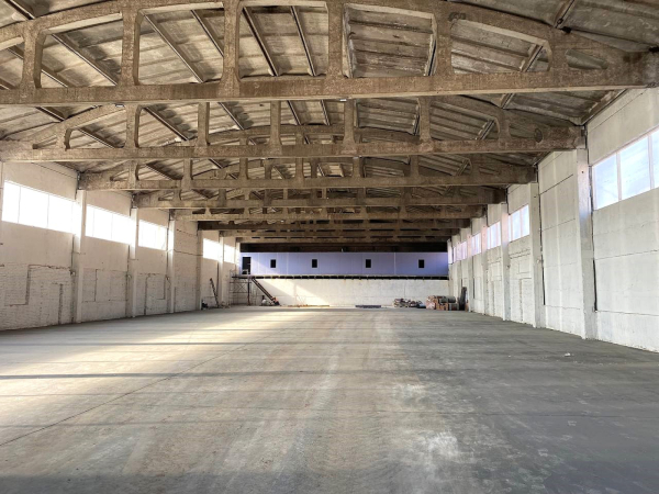 Склад открытого хранения в Колпино