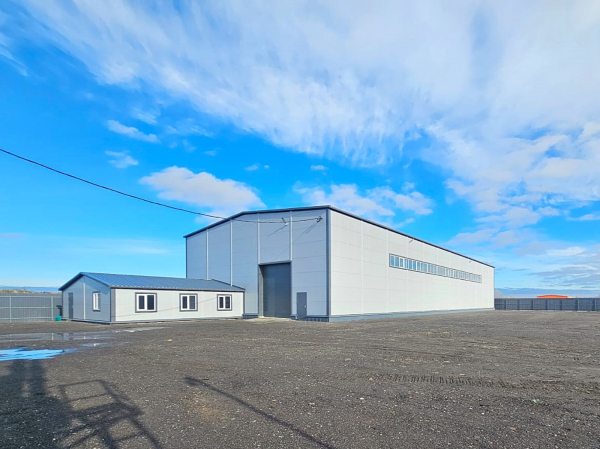 в промзоне "Пески"